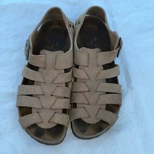 Women’s Multi-strap Papillio Sandals by Birkenstock.